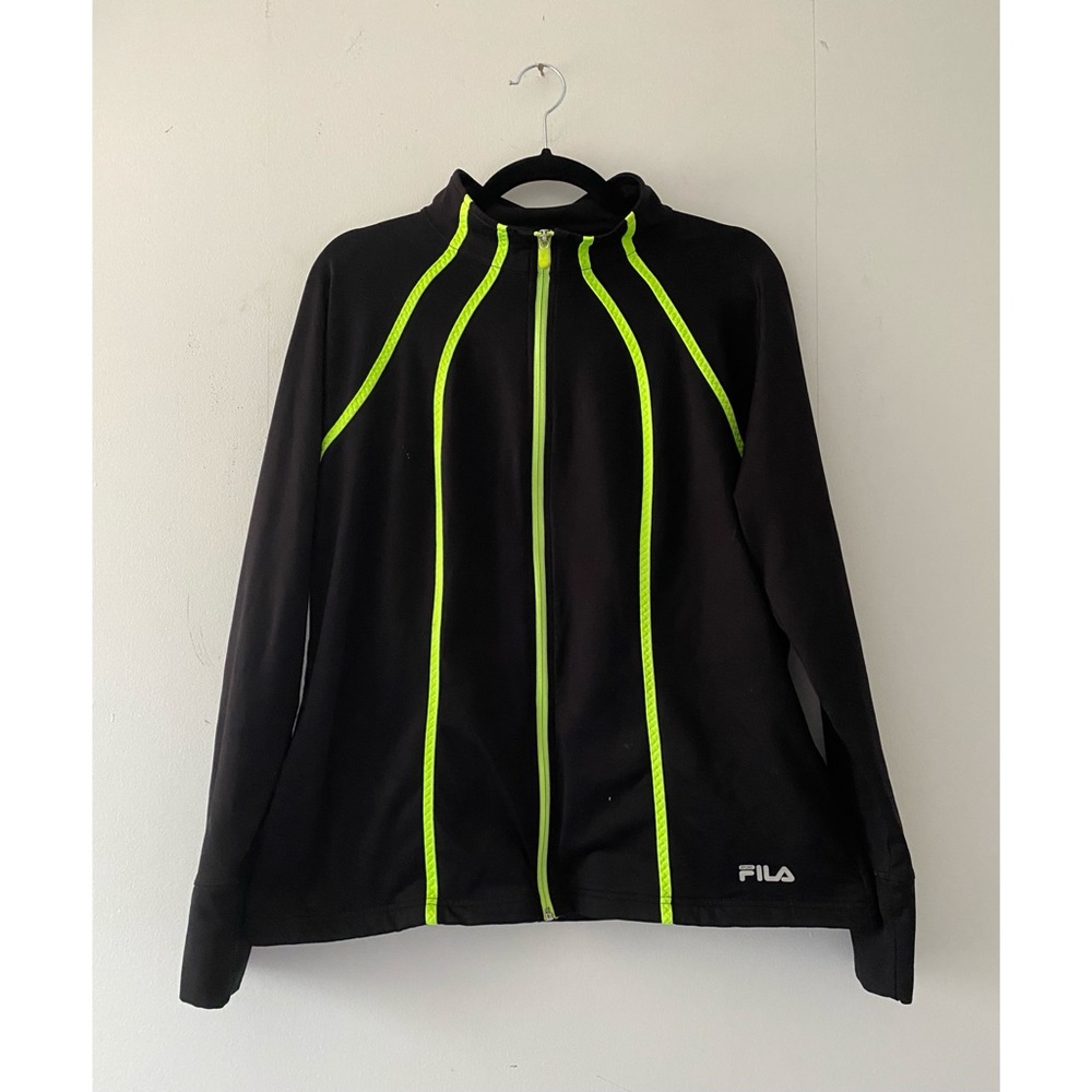 🖤 FILA Activewear Jacket